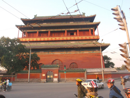 Drum Tower of Beijing.